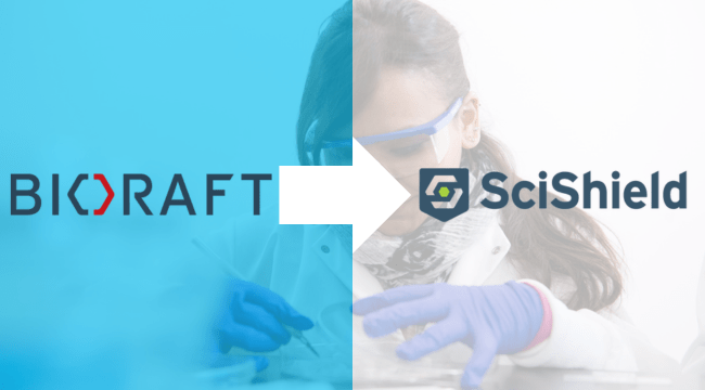 BioRAFT is Now SciShield!